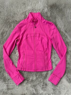Lululemon Define Cropped Jacket - Sonic Pink
